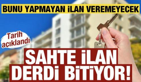 Sahte ilan dönemi bitiyor! Doğrulama yapmayan ilan veremeyecek: 15 Şubat'ta başlıyor