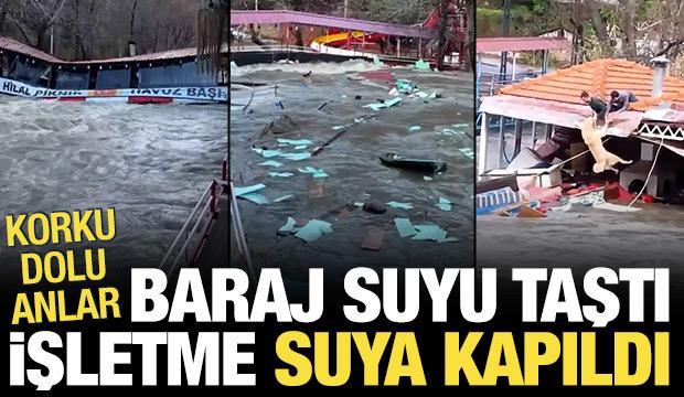 Son dakika: Dim Çayı'nda bir işletme suya kapıldı