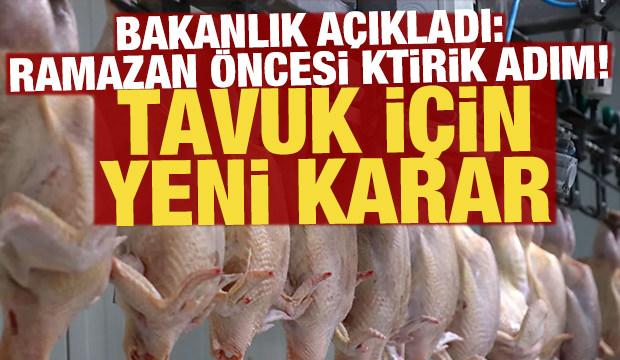 Tavuk ihracatı resmen durduruldu