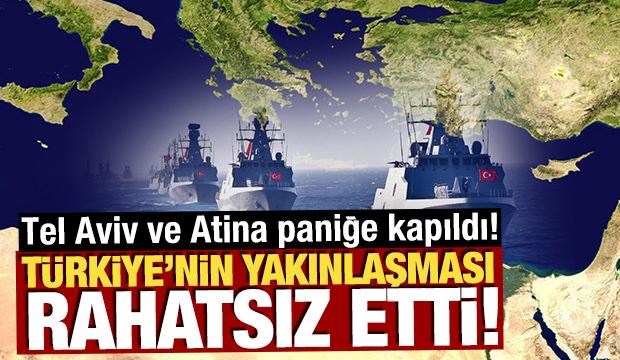 Tel Aviv ve Atina paniğe kapıldı! Türkiye-Mısır yakınlaşması rahatsız etti