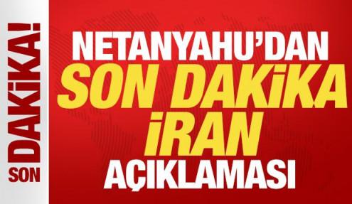 Trump ile görüşen Netanyahu'dan son dakika İran açıklaması!
