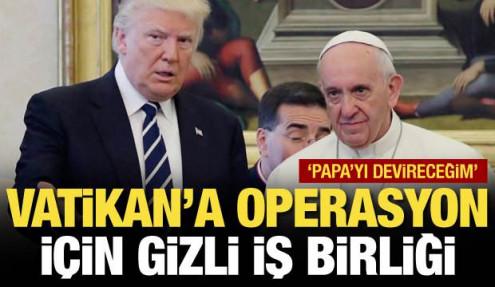 Trump'ın eski danışmanı Papa'yı devirmek için Epstein'le iş birliği yapmış!