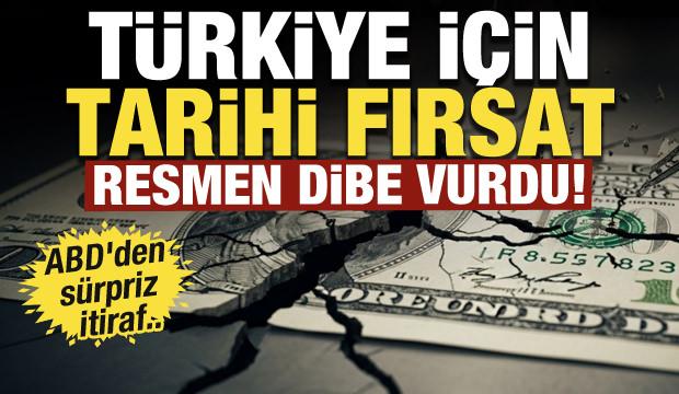 Türkiye için tarihi fırsat mı? ABD'den sürpriz itiraf: Dolara olan güven resmen dibe vurdu