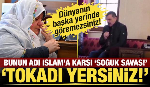 T&uuml;rkiye&rsquo;deki İslam d&uuml;şmanlığı başka bir yerde yok