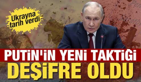 Ukrayna tarih verdi! İşte Putin'in yeni taktiği