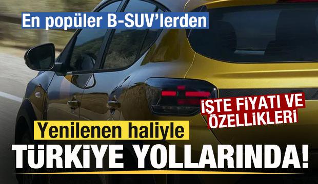 Yenilenen Dacia Sandero Stepway T&uuml;rkiye'de satışta! İşte merakla beklenen fiyatı