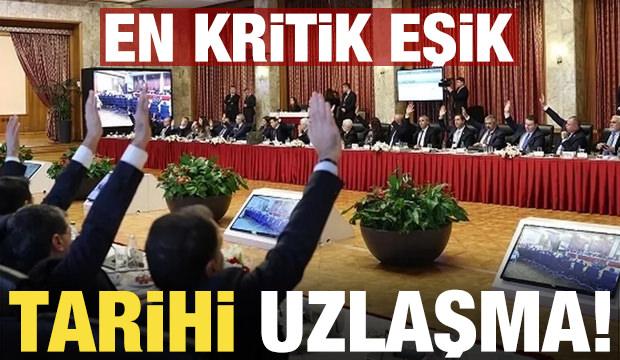 19 Şubat Perşembe gazete manşetleri - Tarihi uzlaşma! En kritik eşik