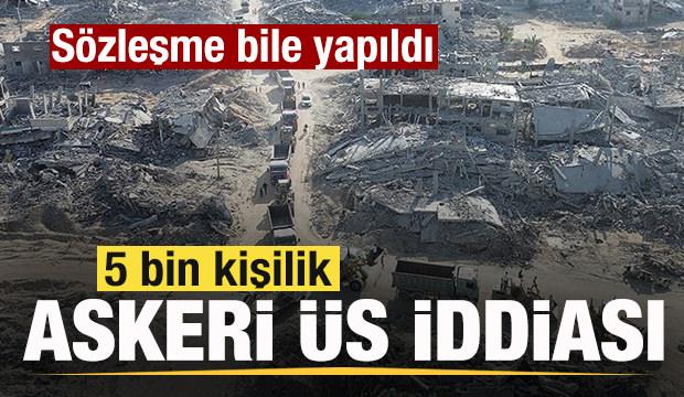 ABD yönetimi düğmeye bastı! 5 bin kişilik askeri üs iddiası! 