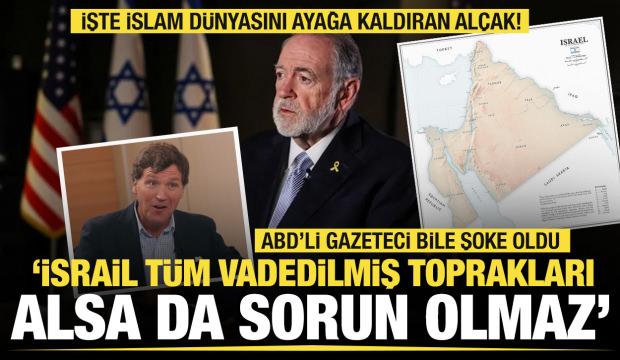 ABD'li B&uuml;y&uuml;kel&ccedil;i Huckabee: İsrail b&uuml;t&uuml;n vadedilmiş toprakları alsa da sorun olmaz