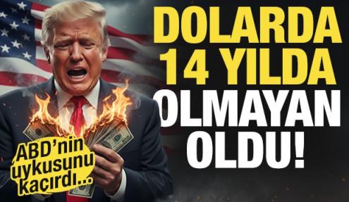 ABD'nin uykusu kaçtı! Dolarda 14 yılda olmayan oldu! Uzmanlar uyardı...