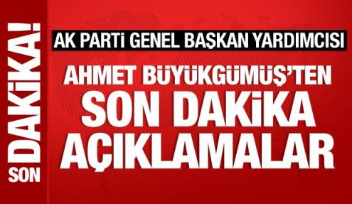 AK Partili Ahmet Büyükgümüş'ten Kanal 7 ekranlarında önemli açıklamalar