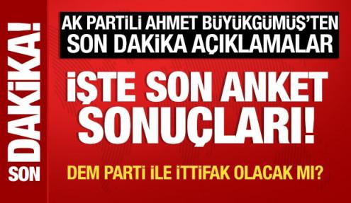AK Partili Ahmet Büyükgümüş'ten Kanal 7 ekranlarında önemli açıklamalar
