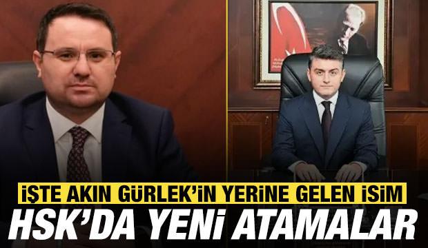 Akın G&uuml;rlek'in yerine İstanbul Cumhuriyet Başsavcılığı'na Fatih D&ouml;nmez atandı