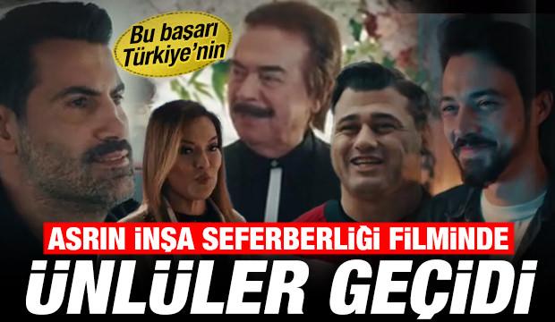Asrın İnşa Seferberliği filminde &uuml;nl&uuml; ge&ccedil;idi: Bu Başarı T&uuml;rkiye'nin