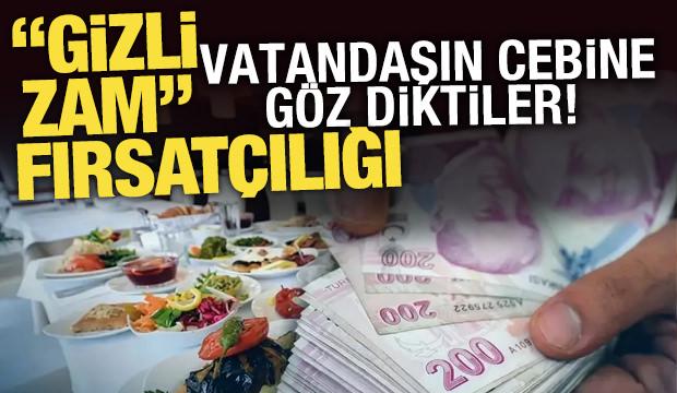 Bakanlık harekete ge&ccedil;ti: İftar men&uuml;lerinde 'gizli &uuml;cret'e ge&ccedil;it verilmeyecek