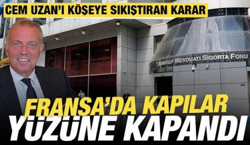 Cem Uzan'a Fransa'dan kötü haber: Paris mahkemesi TMSF'yi haklı buldu
