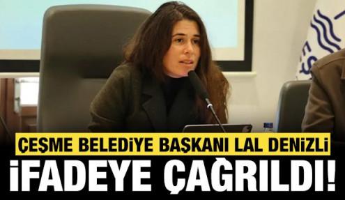 CHP'li Lal Denizli uyuşturucu soruşturmasında ifadeye çağrıldı