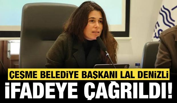 CHP'li Lal Denizli uyuşturucu soruşturmasında ifadeye çağrıldı