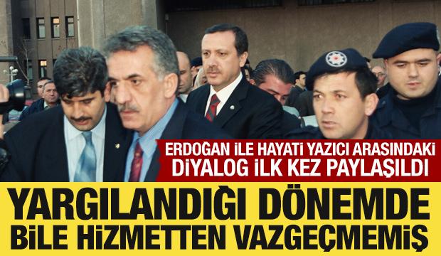 Cumhurbaşkanı Erdoğan'ın Hayati Yazıcı ile gündem olan hikayesi: Herkes işini yapsın