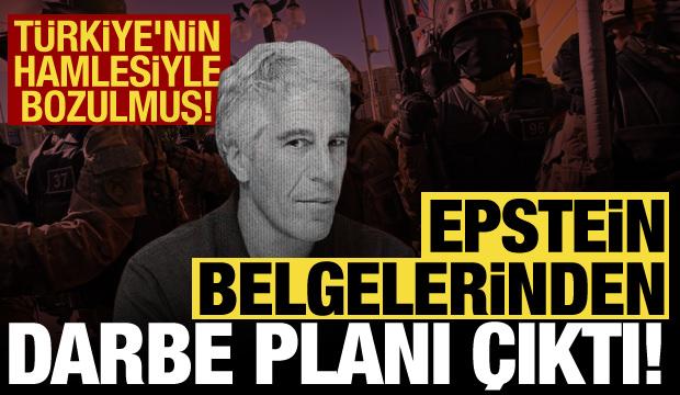 Epstein belgelerinde gizli yazışmalar! Darbe planı ortaya &ccedil;ıktı: T&uuml;rkiye engellemiş....