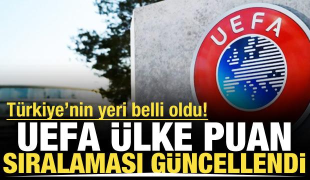 Fenerbah&ccedil;e hezimeti yaşadı! UEFA puan sıralaması anında g&uuml;ncellendi