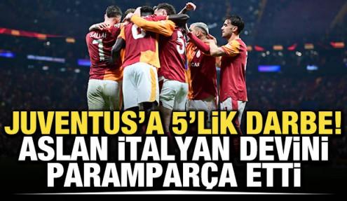 Juventus'a 5'lik darbe! Aslan, İtalyan devini paramparça etti