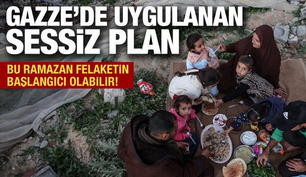 Gazze Ramazan'a abluka altında girdi