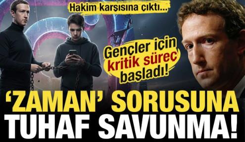 Gençler üzerinden büyük hesaplaşma! Zuckerberg’in savunması olay oldu!