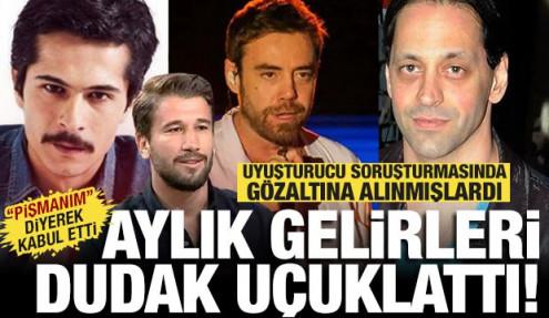 Gözaltına alınan ünlülerin aylık gelirleri ortaya çıktı! 