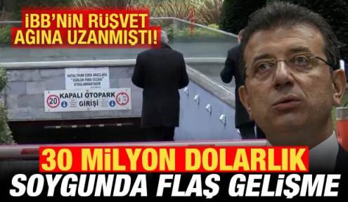 İBB'nin rüşvet ağına uzanmıştı: 30 milyon dolarlık soygunda flaş gelişme