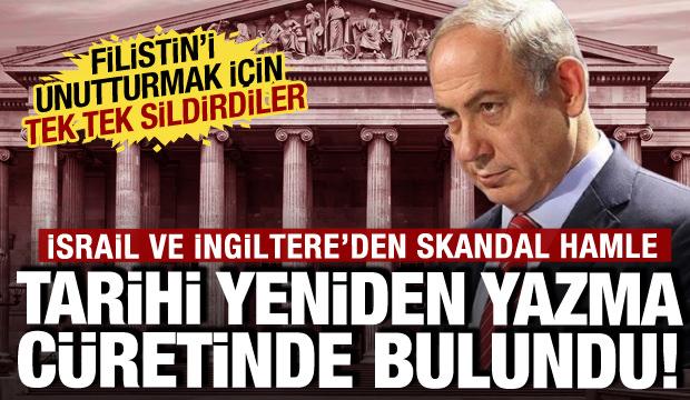 İngiltere ve İsrail'den tarihe müdahale: Filistin ifadesi eserlerden tek tek kaldırıldı