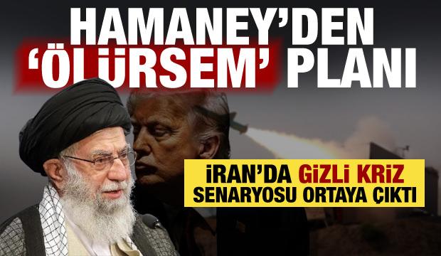 İran, ABD'ye karşı yüksek alarmda! Hamaney'in ölüm planı ortaya çıktı