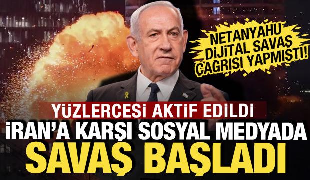 İran'a karşı sosyal medyada savaş başladı: Propaganda amaçlı yüzlerce X hesabı açıldı!