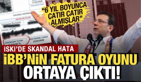 İSKİ'de fatura skandalı! Su sayaçları okunmadan fatura kesildi: 20 bin TL alacaklı oldu
