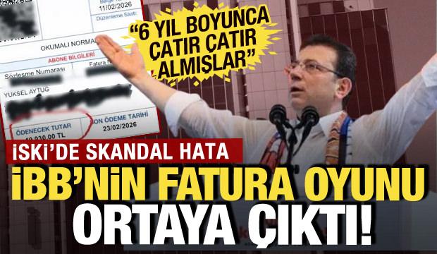 İSKİ'de fatura skandalı! Su sayaçları okunmadan fatura kesildi: 20 bin TL alacaklı oldu