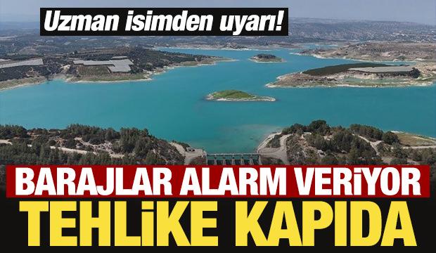 İstanbul'da barajların doluluk oranı mevsim normallerinin altında kaldı