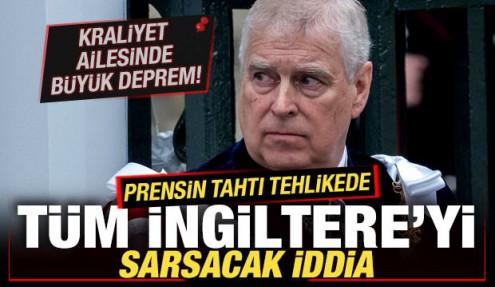 Kraliyet ailesinde deprem! İngiltere'yi sarsacak iddia: Prensin tahtı tehlikede