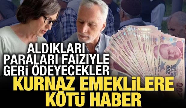 Kurnaz emeklilere kötü haber: 100 bin kişinin iptal edildi! Uzmanı uyardı, sakın yapmayın