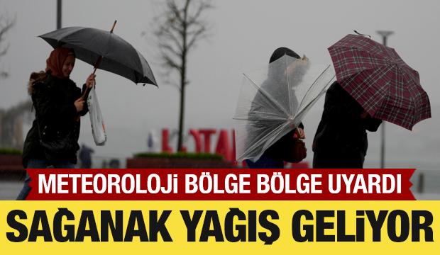 Meteoroloji'den uyarı: Soğuk hava dalgası ve sağanak yağış geliyor