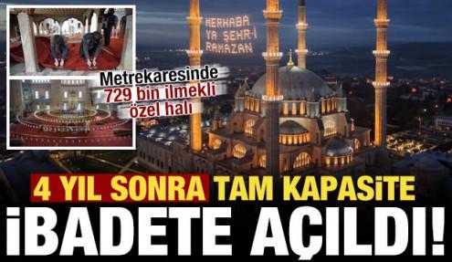 Mimar Sinan'ın 'ustalık eseri' Selimiye'ye metrekaresinde 729 bin ilmekli özel halı!