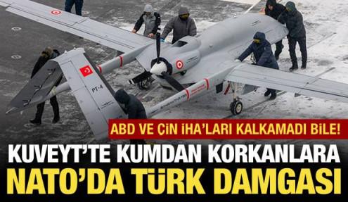 NATO tatbikatına TB-3 damgası! ABD ve Çin İHA'ları kalkamadı