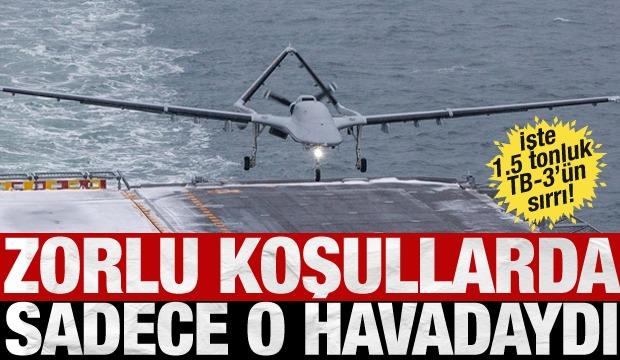 NATO&rsquo;da havada kalabilen tek SİHA oldu!İşte Bayraktar TB-3&rsquo;&uuml;n sırrı