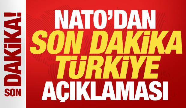 NATO'dan son dakika Türkiye açıklaması!