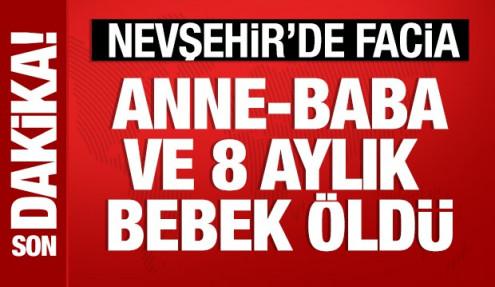 Nevşehir'de soba faciası: Aynı aileden 3 kişi öldü