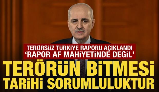 Numan Kurtulmuş: Tarihi bir d&ouml;nemden ge&ccedil;iyoruz