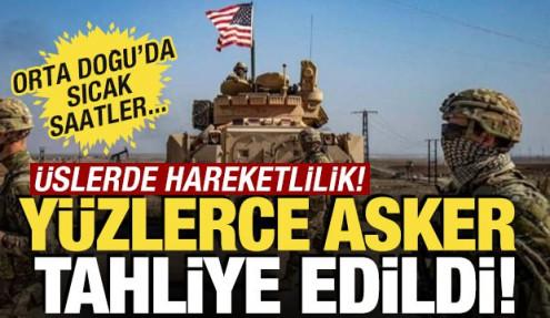 Orta Doğu'da sıcak saatler! ABD'den Katar ve Bahreyn kararı: Yüzlerce asker tahliye edildi