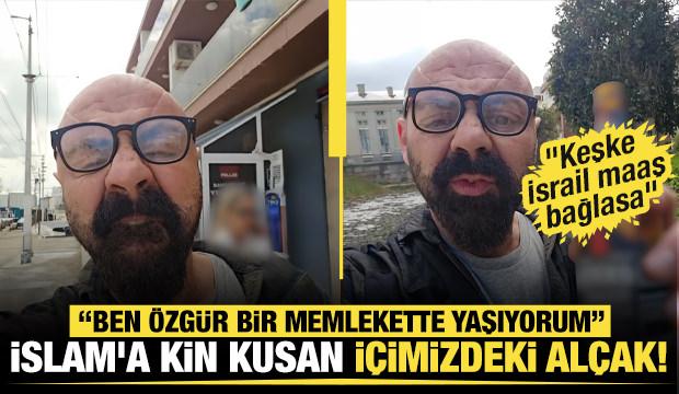 '&Ouml;zg&uuml;rl&uuml;k' maskesiyle İslam&rsquo;a kin kustu: Fenomen Cenk Hoca&rsquo;dan al&ccedil;ak hakaret