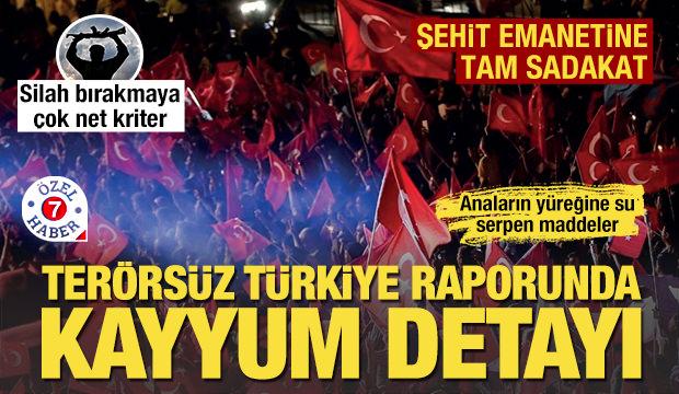 Rapordan kritik başlıklar: İşte Ter&ouml;rs&uuml;z T&uuml;rkiye'nin yol haritası... Kayyum detayı