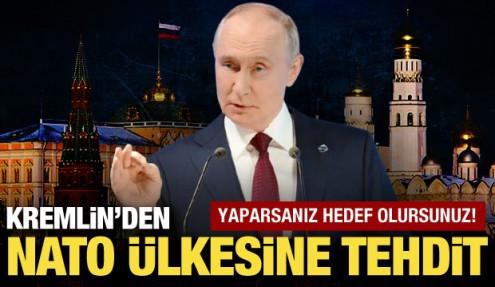 Rusya'dan NATO'ya Estonya tehdidi: Hedefimiz olur!