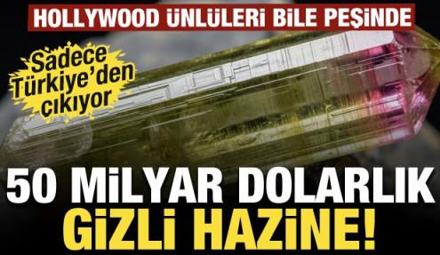Sadece Türkiye'de çıkıyor: Elmastan 10 bin kat daha nadir hazine